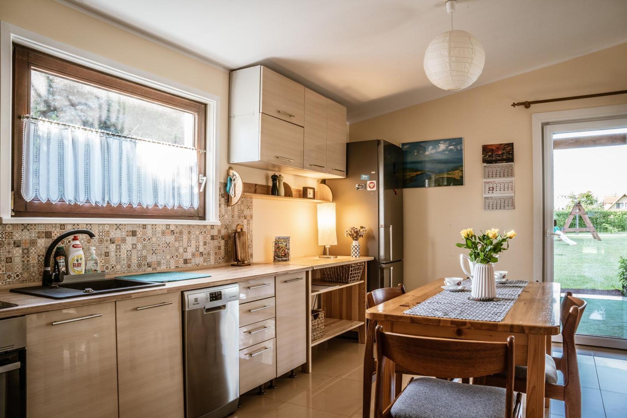 Caloroczny Domek Na Mazurach Rydzewo Exteriér fotografie
