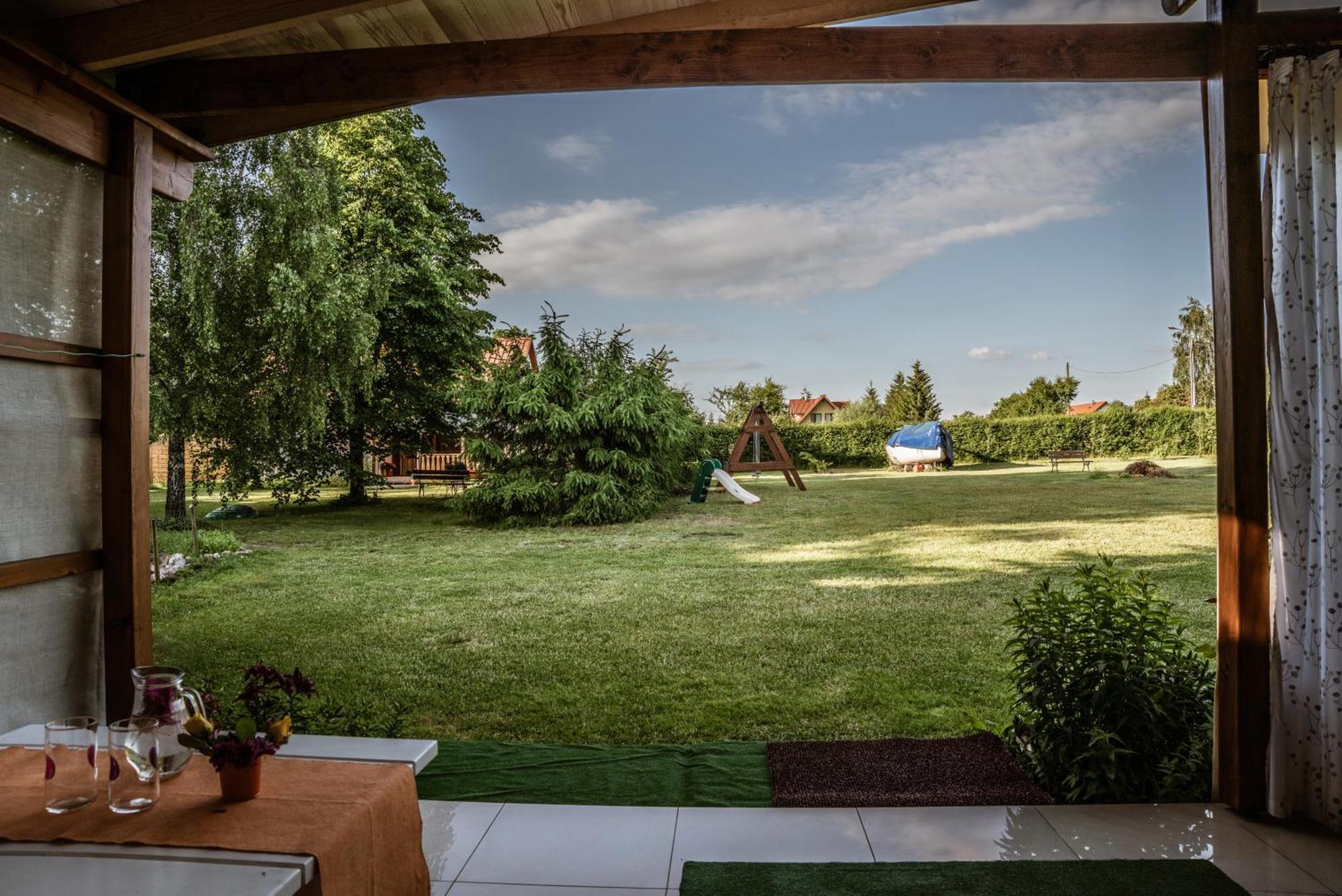 Caloroczny Domek Na Mazurach Rydzewo Exteriér fotografie